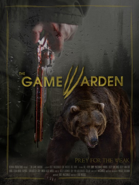 The Game Warden - Posters