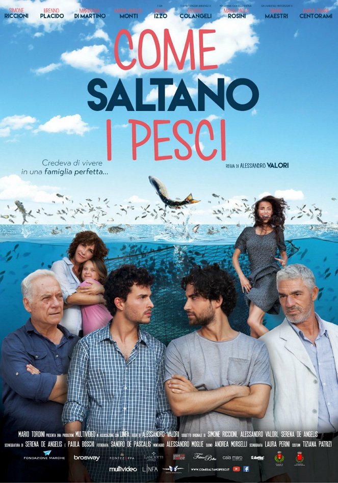 Come Saltano I Pesci - Posters