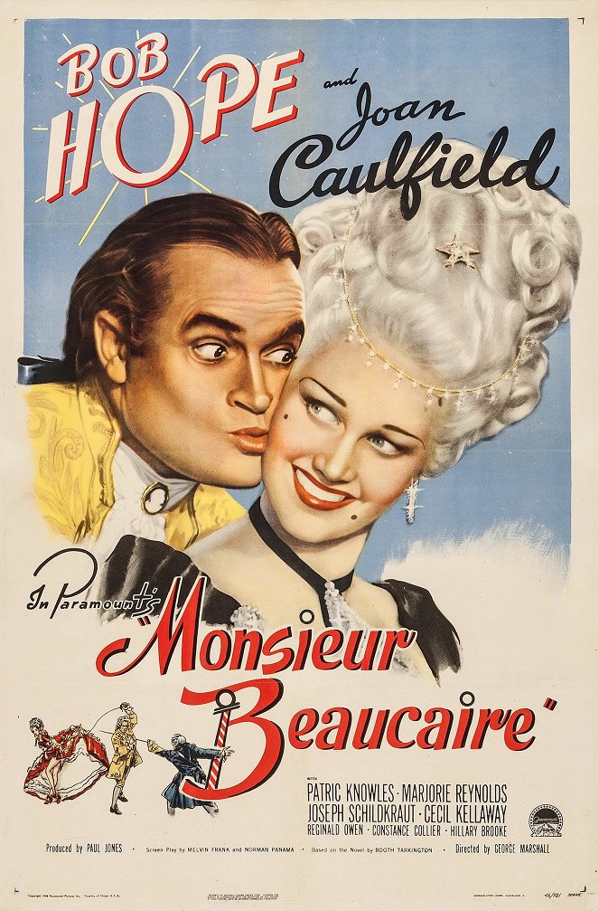 Monsieur Beaucaire - Plakate