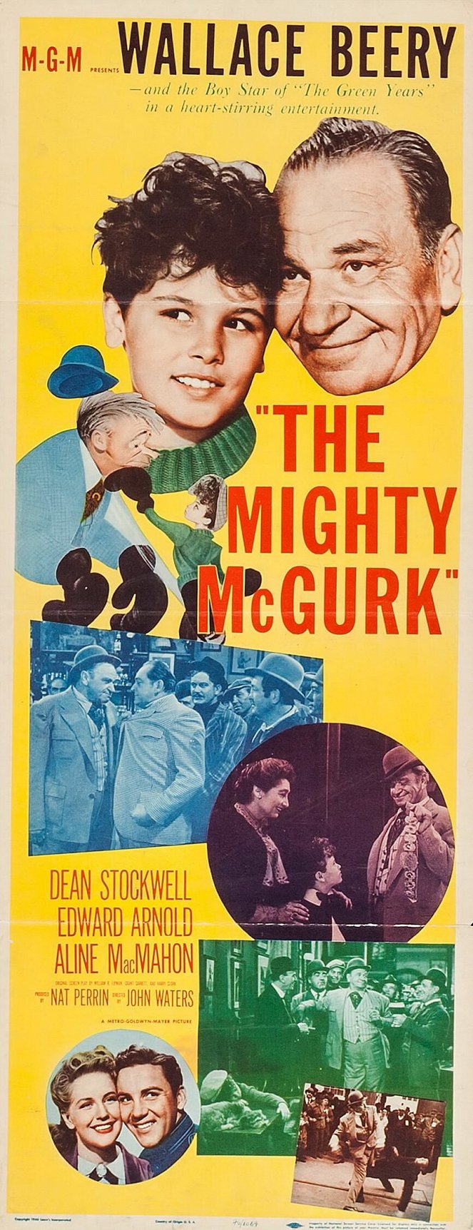 The Mighty McGurk - Plakáty