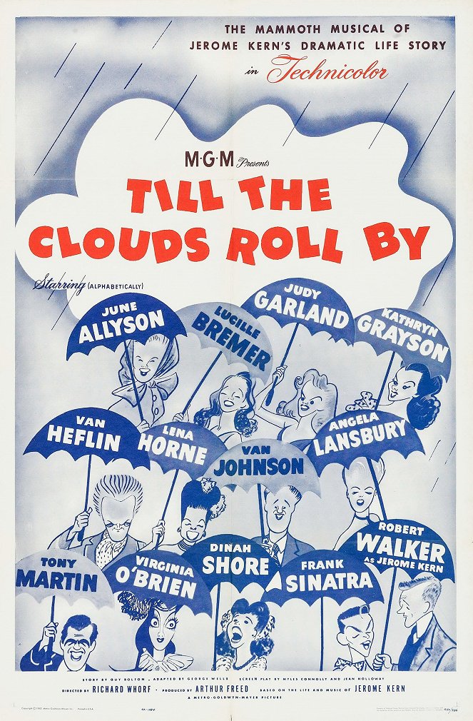Till the Clouds Roll by - Posters
