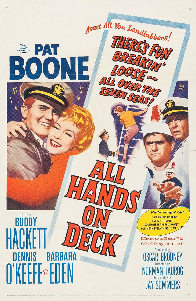 All Hands on Deck - Affiches