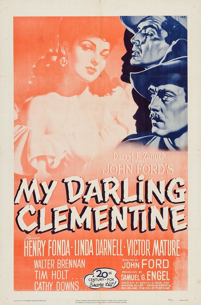 My Darling Clementine - Plakaty
