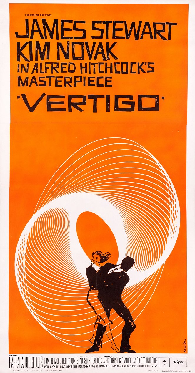 Vertigo - Plagáty