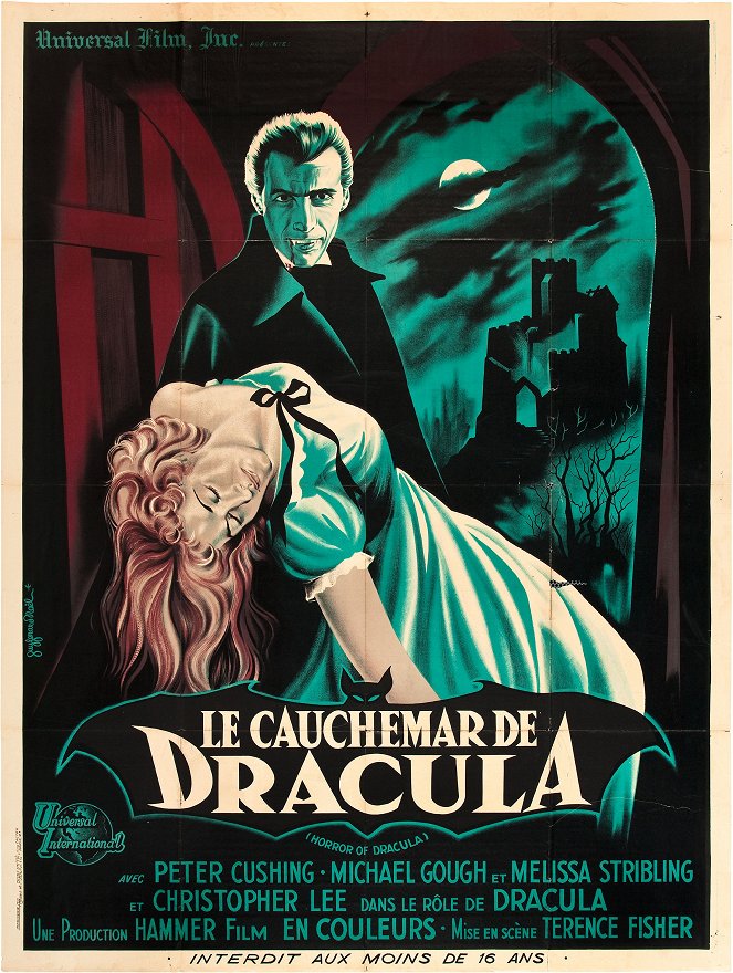 Le Cauchemar de Dracula - Affiches