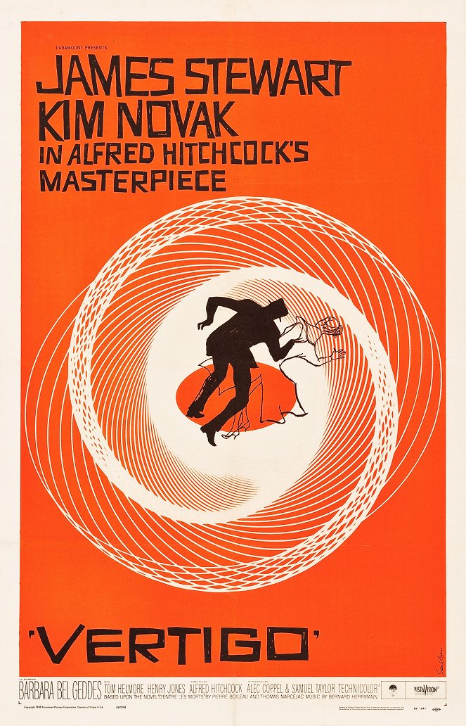 Vertigo - Posters