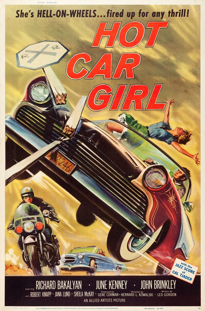 Hot Car Girl - Posters