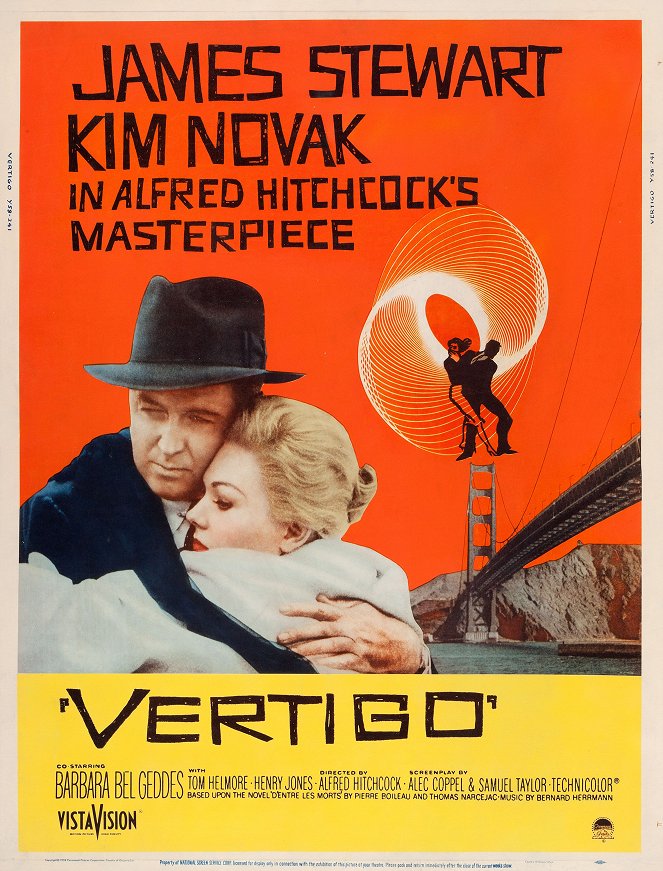 Vertigo - Posters