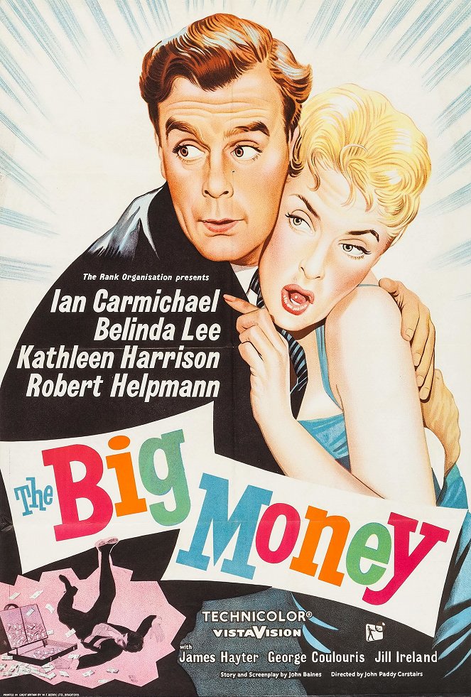 The Big Money - Affiches