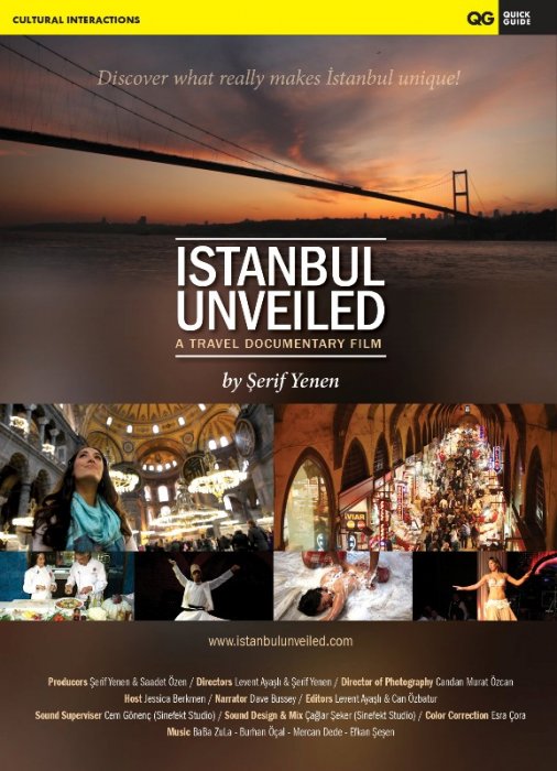 Istanbul Unveiled - Affiches