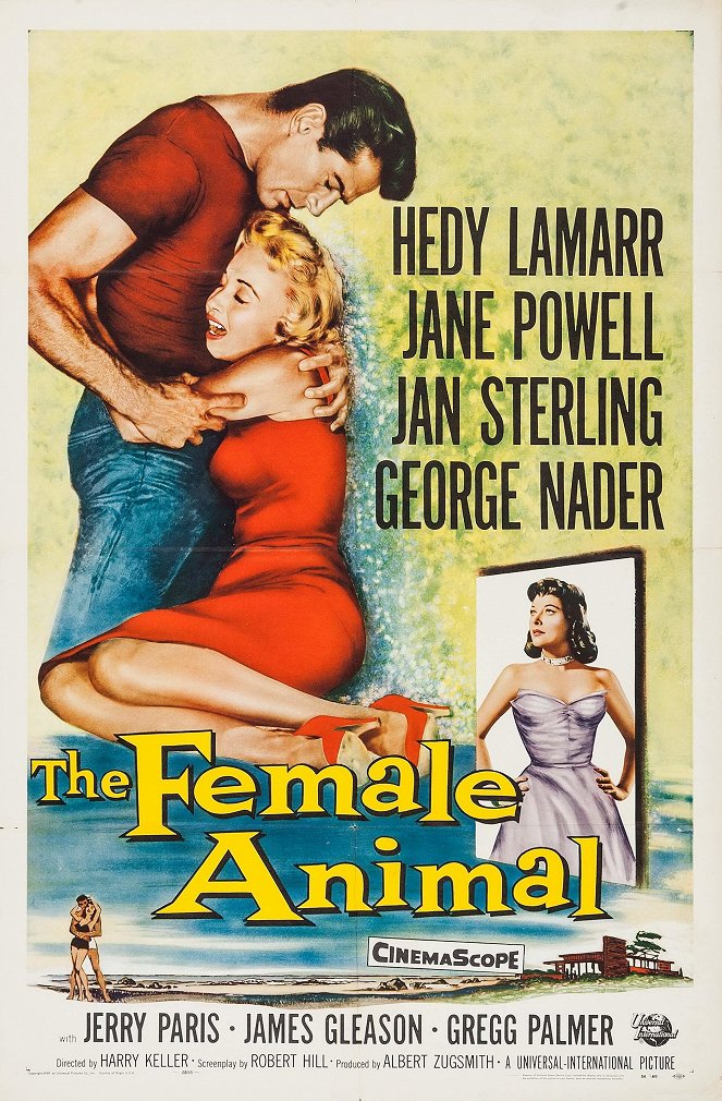 The Female Animal - Plakátok