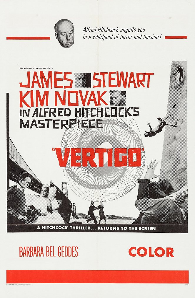 Vertigo - Plagáty