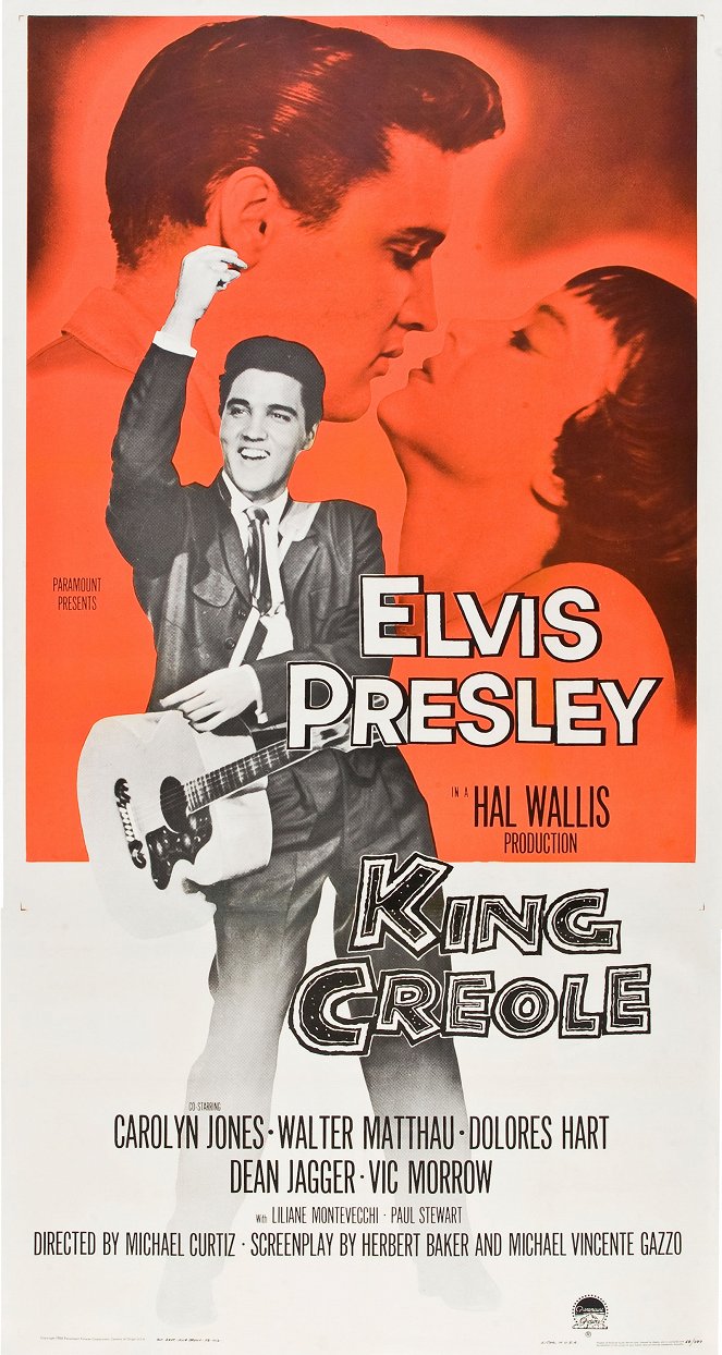King Creole - Plakáty