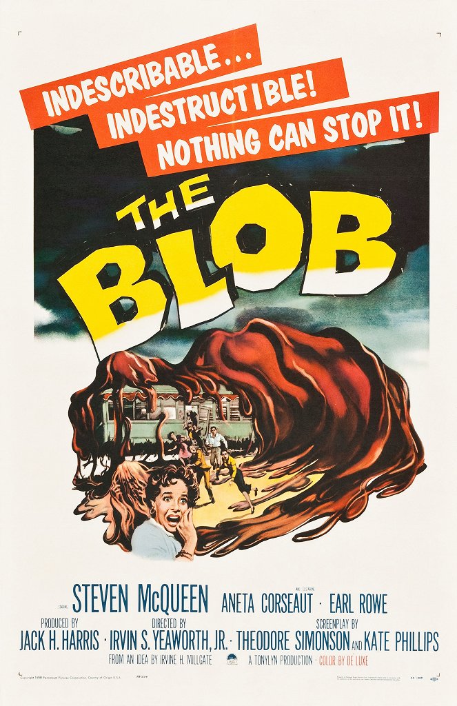 The Blob - Plagáty