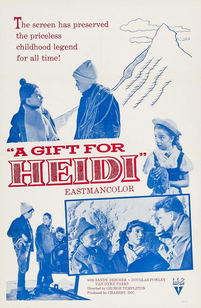 A Gift for Heidi - Affiches