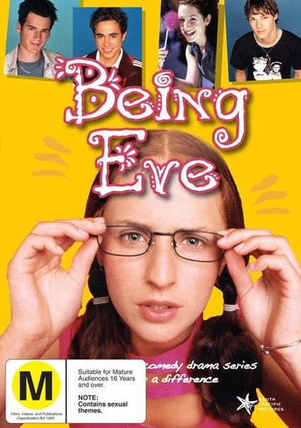 Being Eve - Affiches