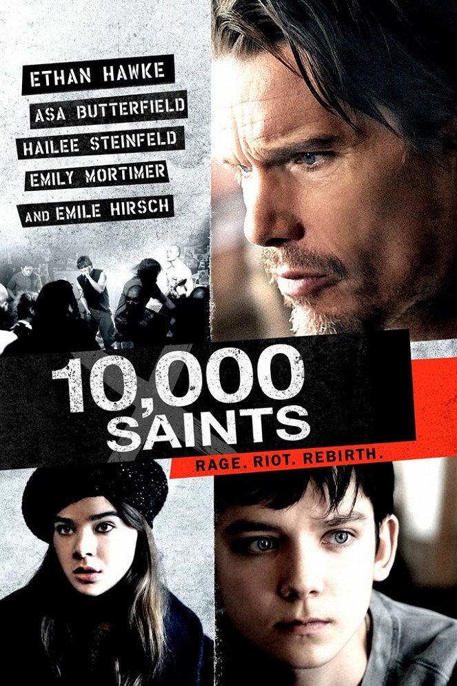 Ten Thousand Saints - Posters