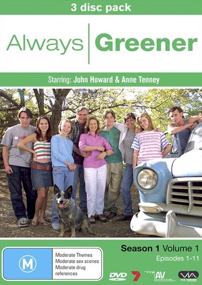 Always Greener - Always Greener - Season 1 - Plakátok