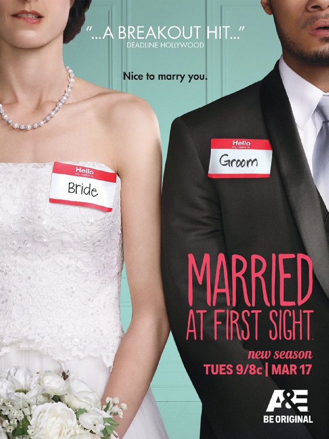 Married at First Sight - Hochzeit auf den ersten Blick - Plakate
