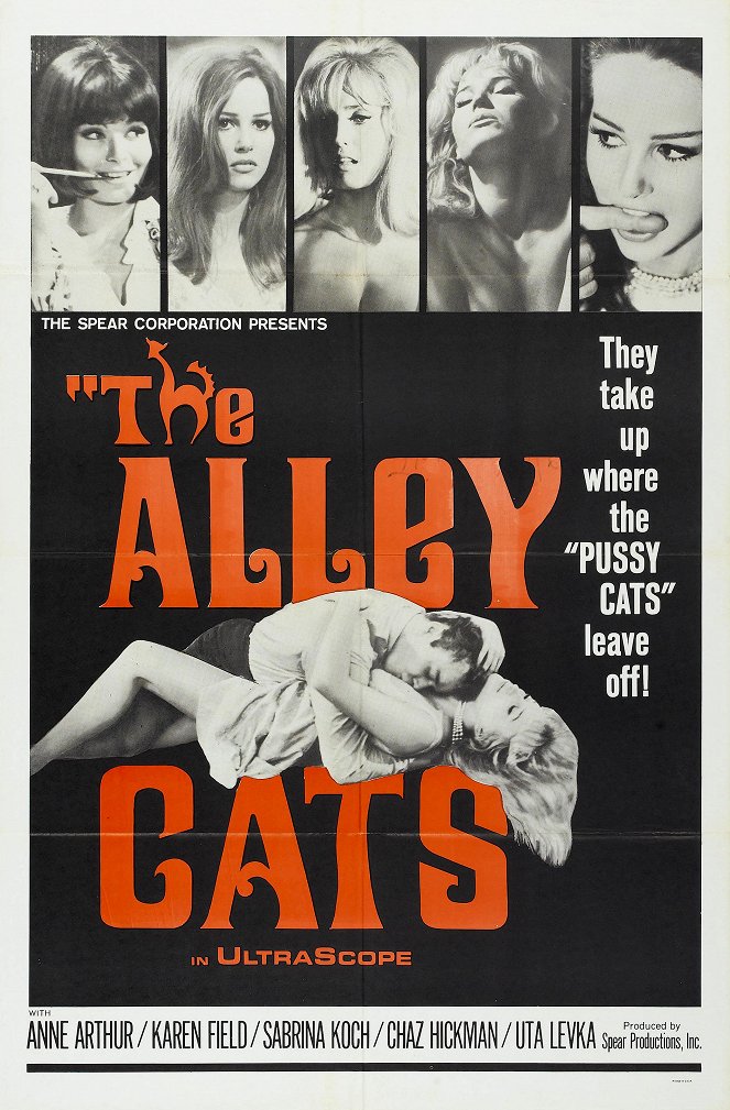 The Alley Cats - Plakáty