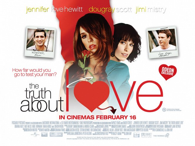 The Truth About Love - Posters