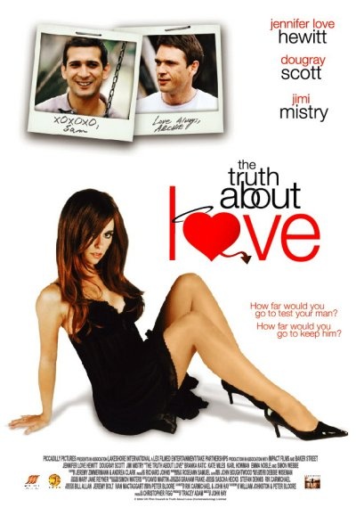 The Truth About Love - Posters