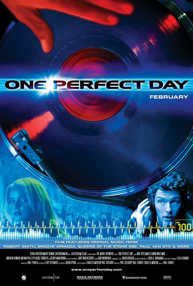 One Perfect Day - Plakátok
