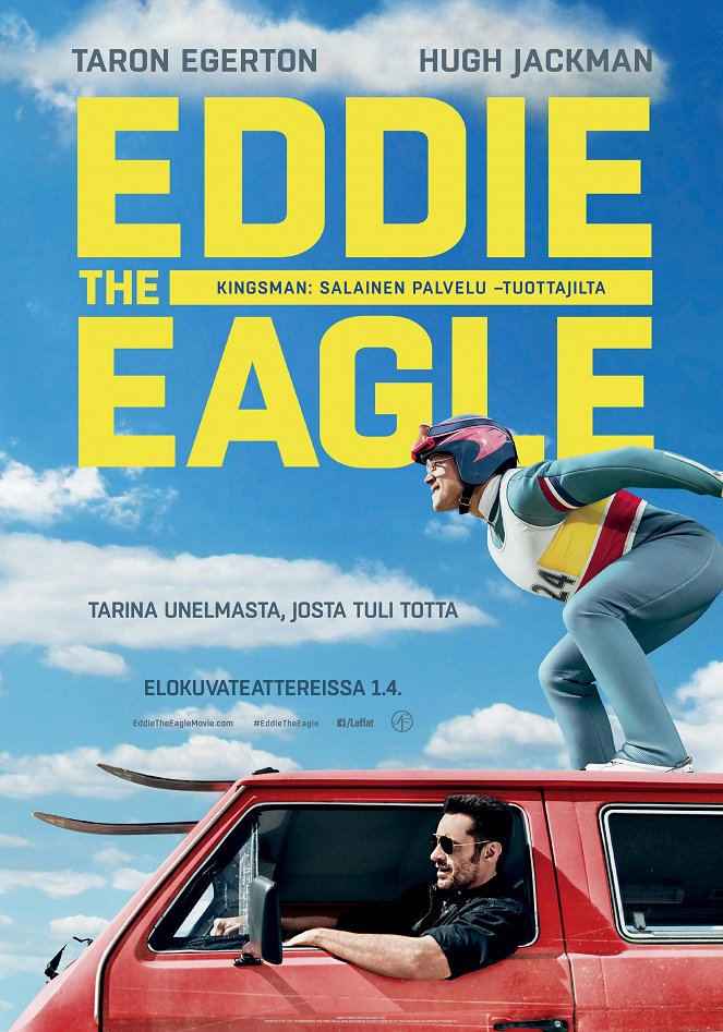 Eddie the Eagle - Julisteet
