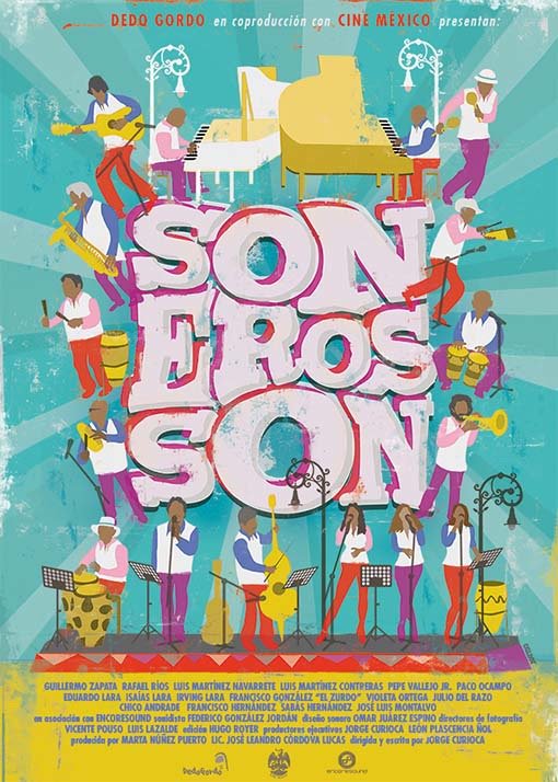 Soneros Son - Plakate