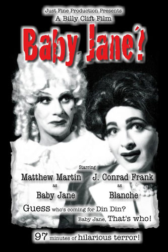 Baby Jane? - Plakáty