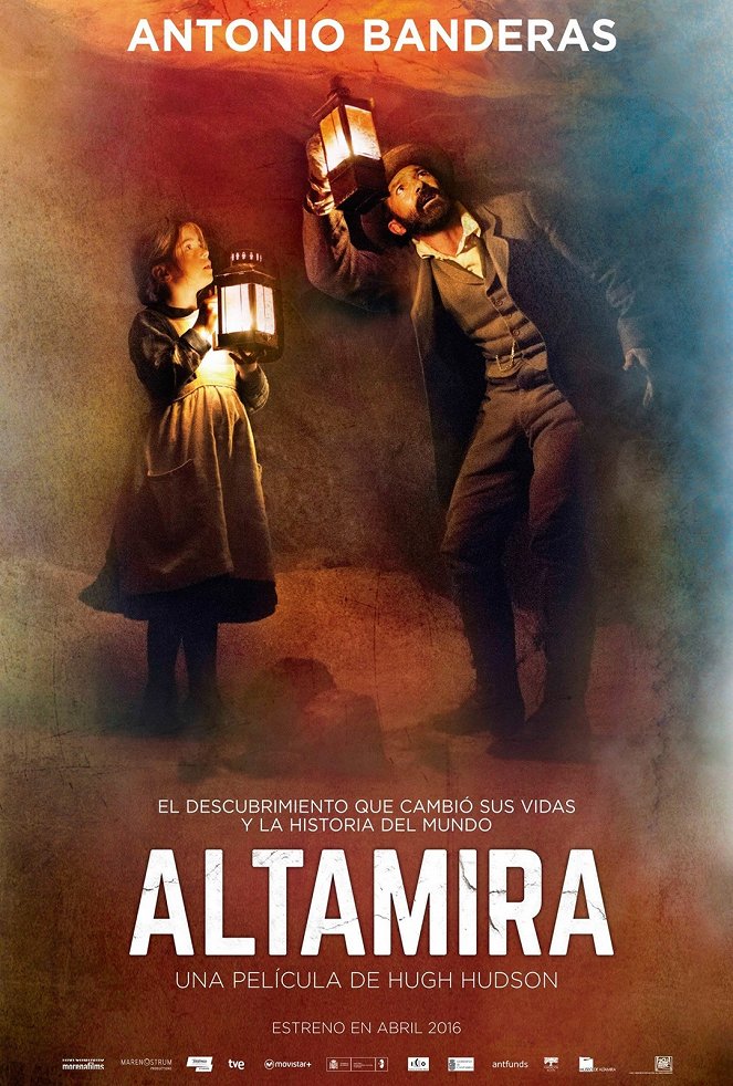 Finding Altamira - Posters