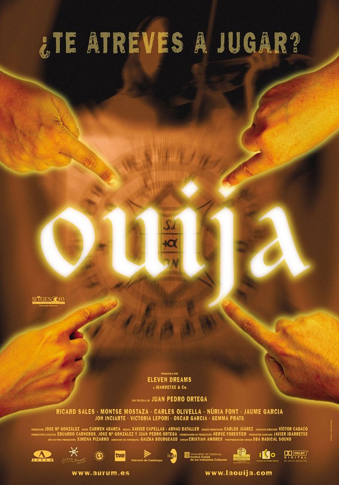 Ouija - Cartazes