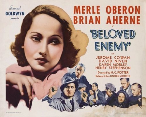 Beloved Enemy - Plakaty