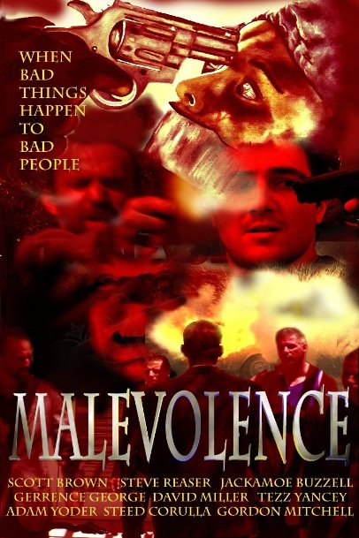 Malevolence - Affiches