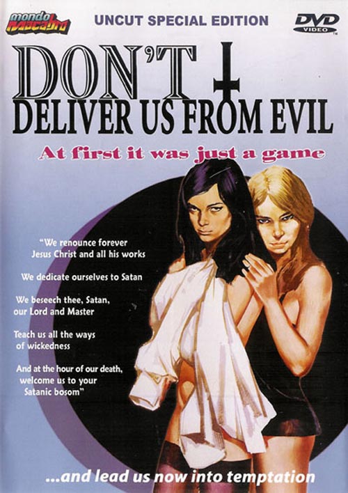 Don't Deliver Us from Evil - Posters