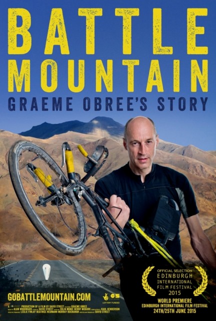 Battle Mountain: Graeme Obree's Story - Plakáty
