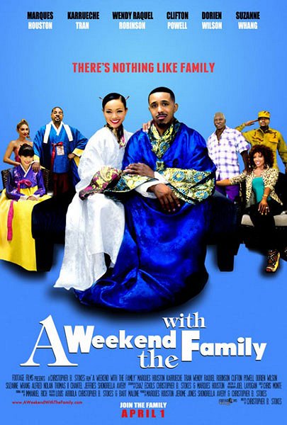 A Weekend with the Family - Plagáty