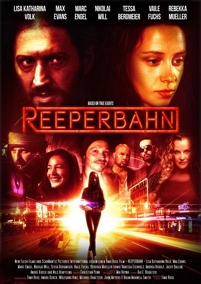 Reeperbahn - Plakaty