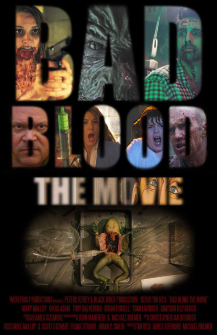 Bad Blood: The Movie - Plakaty