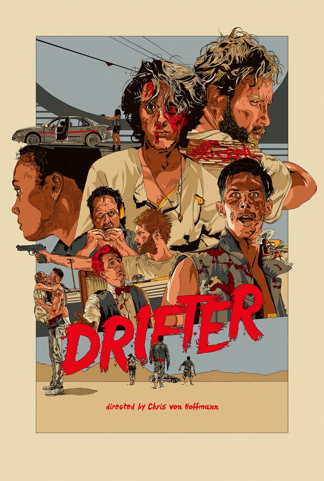 Drifter - Plakate