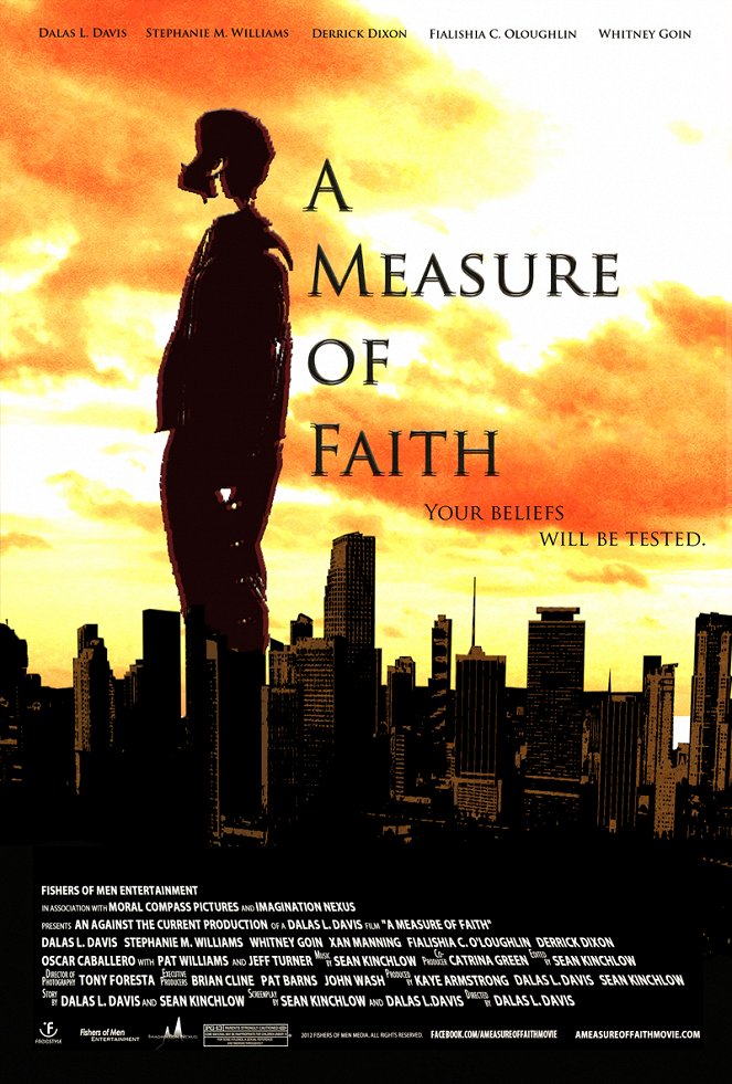 A Measure of Faith - Affiches
