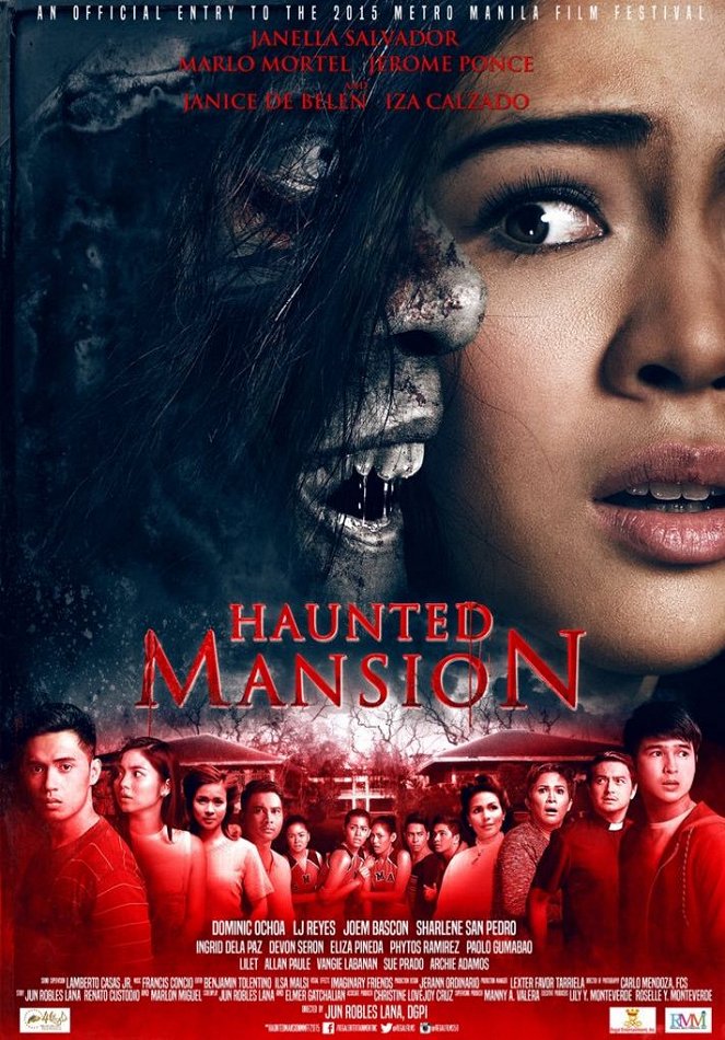 Haunted Mansion - Plakate