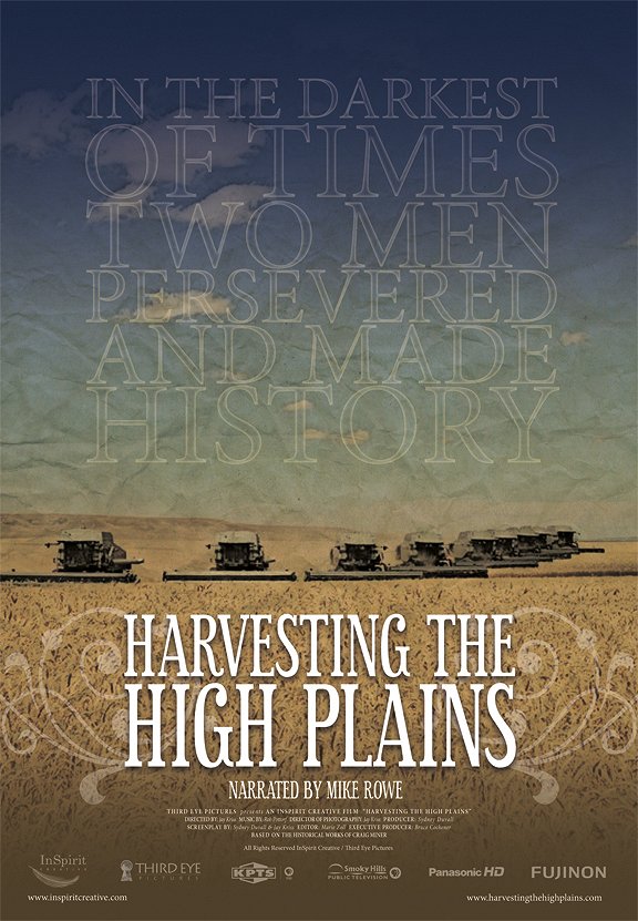 Harvesting the High Plains - Cartazes