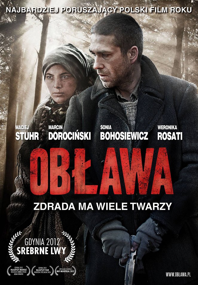 Obława - Carteles