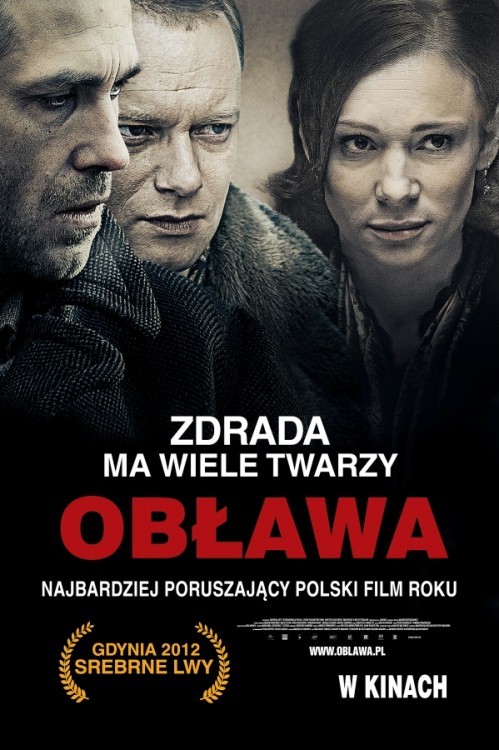 Obława - Carteles