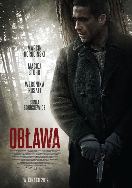 Obława - Posters