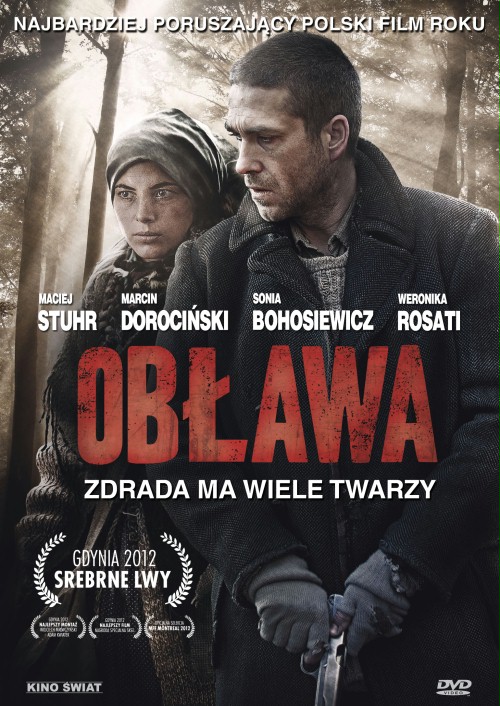 Obława - Carteles