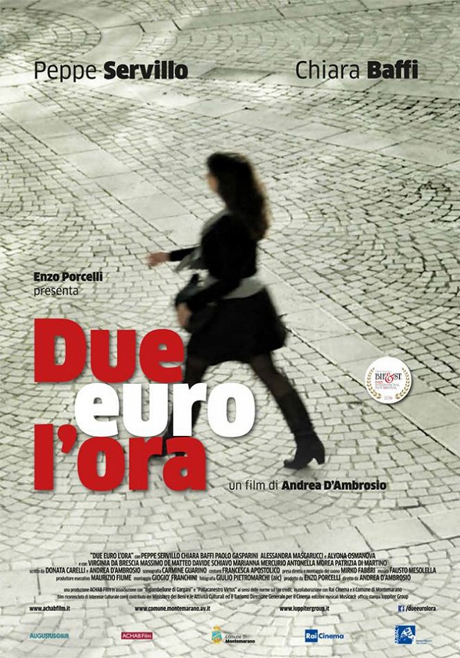Due euro l'ora - Plagáty