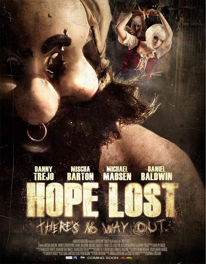 Hope Lost - Plakáty