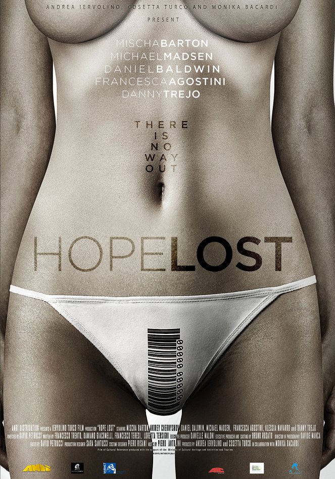 Hope Lost - Plakátok